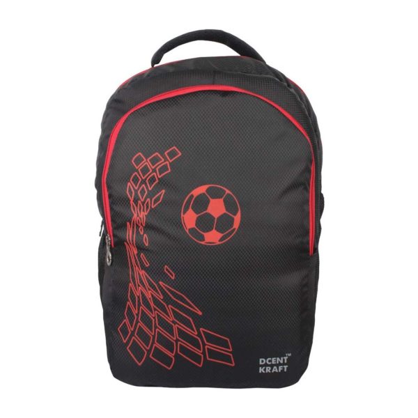 Waterproof Casual Laptop Massenger Black Backpack For Men Women