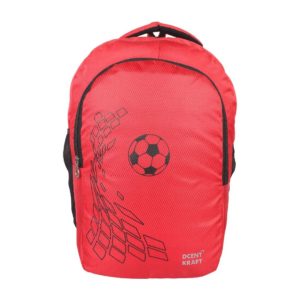 Waterproof Casual Red Laptop,Massenger Backpack For Men & Women