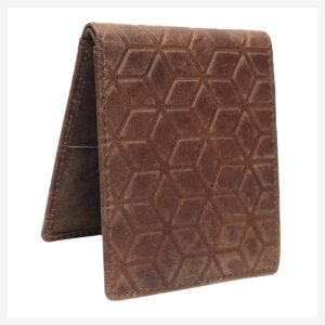 Genuine Leather RFID Protected Casual Designer Slim Brown Leather Wallet For Men
